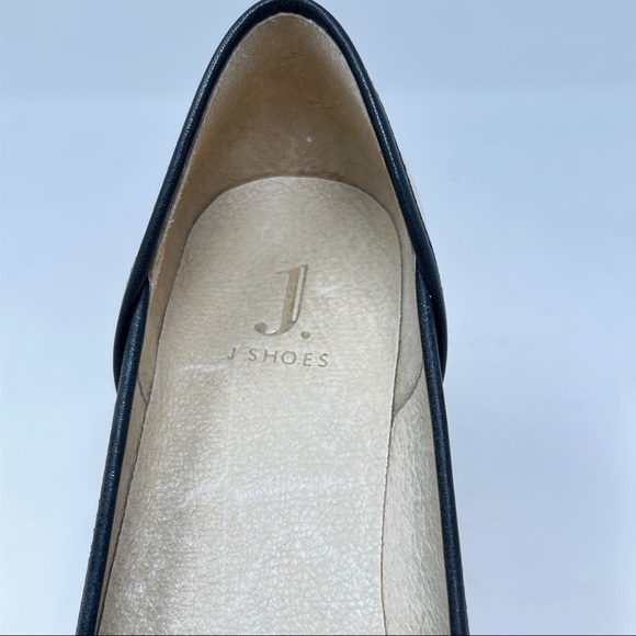 J.Shoes Tan and Black Flat Shoes from the UK. - Picture 9 of 10